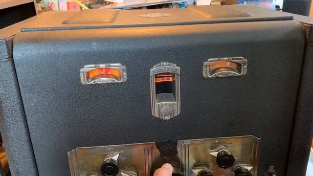 Patterson PR-16 Communications Receiver Demo смотреть онлайн