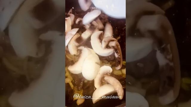 Говяжье сердце с картофельным пюре овощами смотреть онлайн