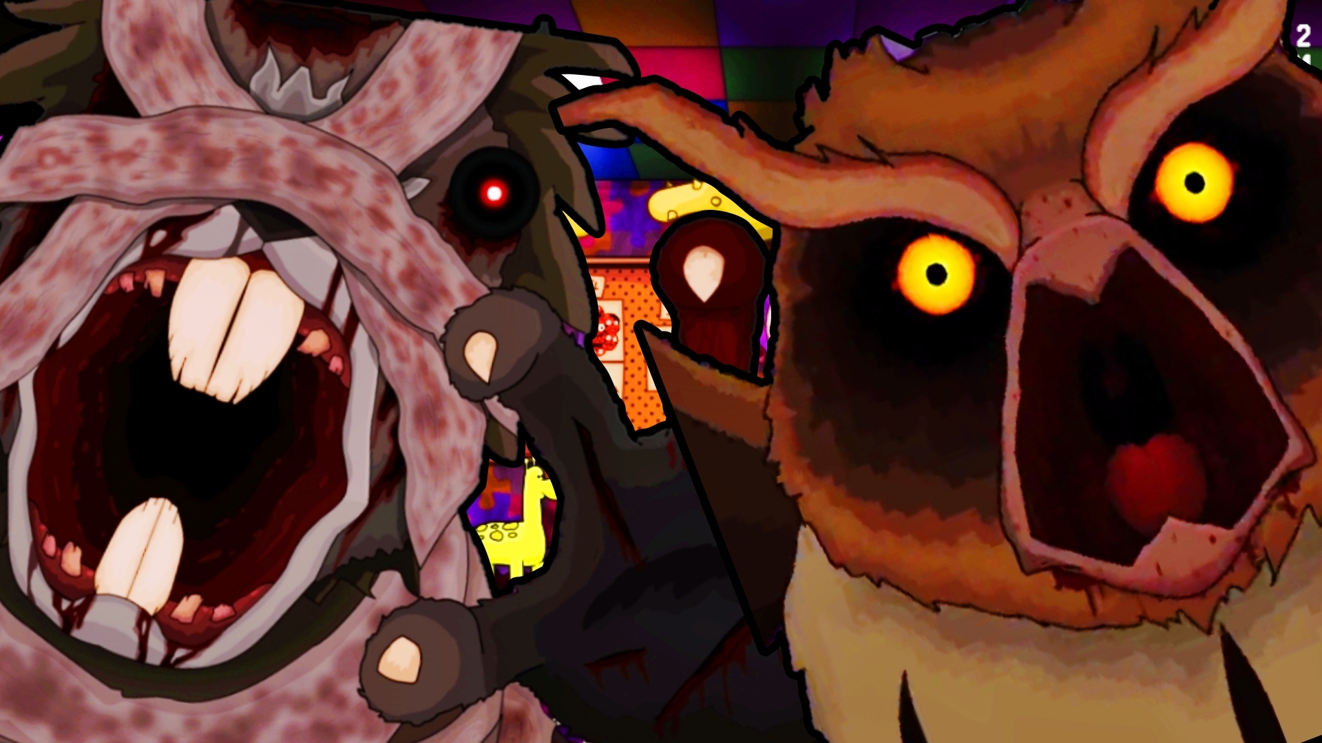 БЕШЕНЫЕ БОБР И СОВА|One Week At Flumpty