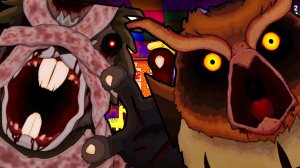 БЕШЕНЫЕ БОБР И СОВА|One Week at flumpty