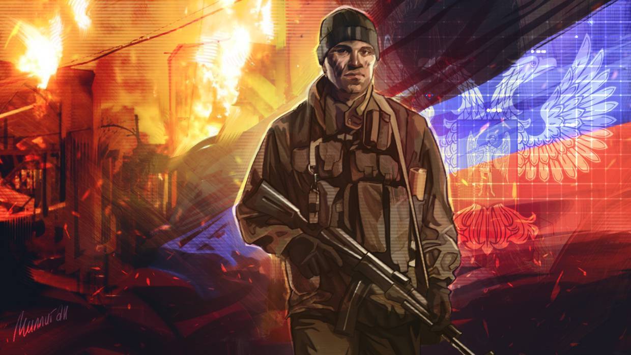 VОZмездие за Донбасс!!! ВЛАДИМИР КУРСКИЙ смотреть онлайн