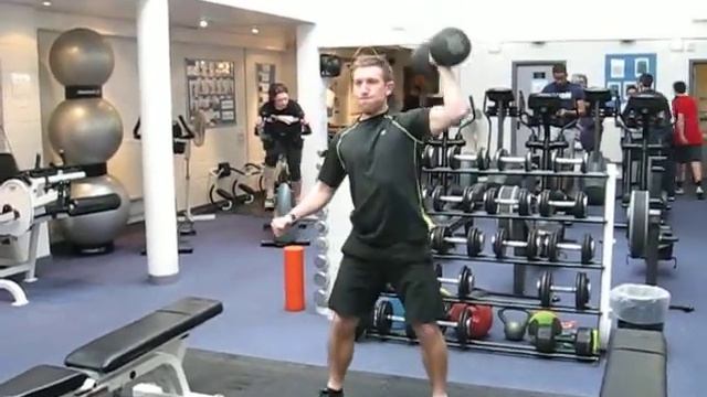 32.5kg DB Snatch