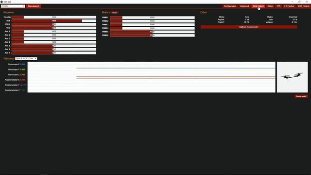 FLYDUINO KISS V2 FC - Sbus & Telemetry смотреть онлайн