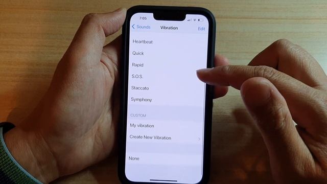 iPhone 13/13 Pro: How to Enable/Disable/Change Vibration for Text Messages смотреть онлайн