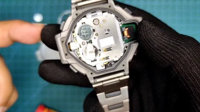 Casio PRT battery replacement (tutorial) смотреть онлайн