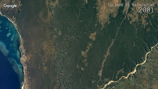 Google Timelapse: Toliara II, Madagascar смотреть онлайн