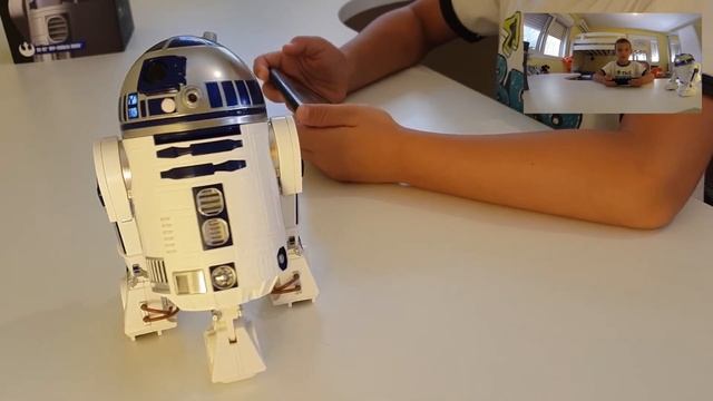 R2d2 App-Enabled Droid - дроид р2д2