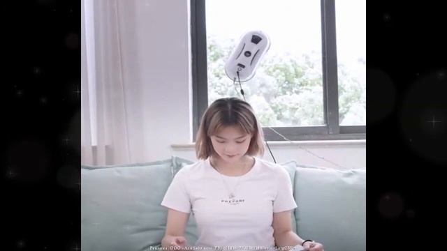 💥УЛЬТРАТОНКИЙ РОБОТ ПЫЛЕСОС ДЛЯ МЫТЬЯ ОКОН❗🔥