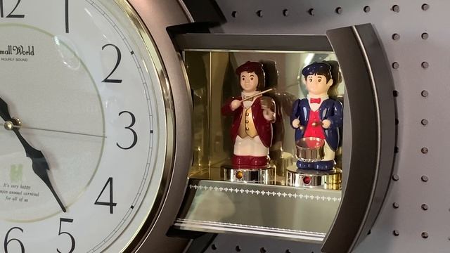 Small World Rhythm からくり時計 "Performing Musicians" (4MH638) смотреть онлайн