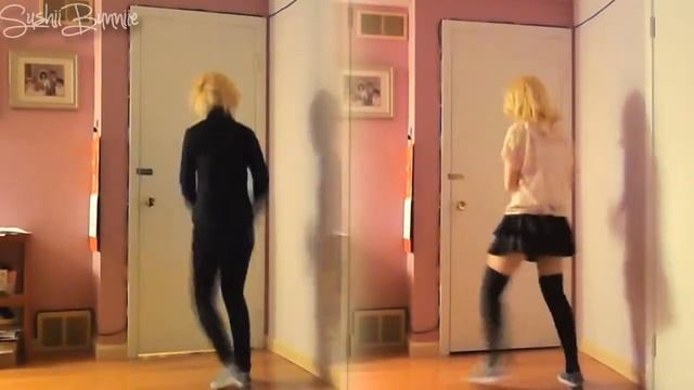 Vocaloid Kagamine Len X Rin Dance