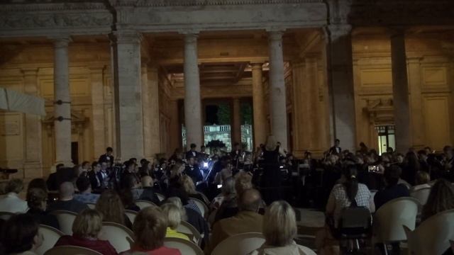 Hersey HS Band Performance Saturday 06/9/18 Terme Tettuccio, Italy