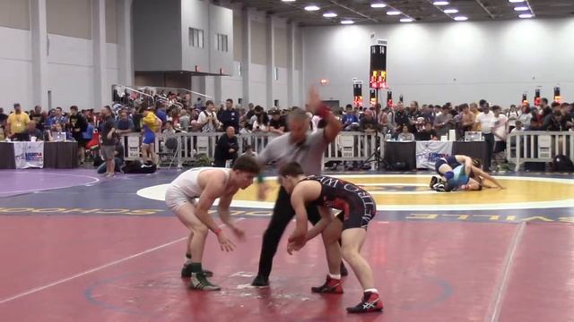 Ronan at Senior Nationals @ Virginia Beach (Ma 2 vs Tn 2) смотреть онлайн