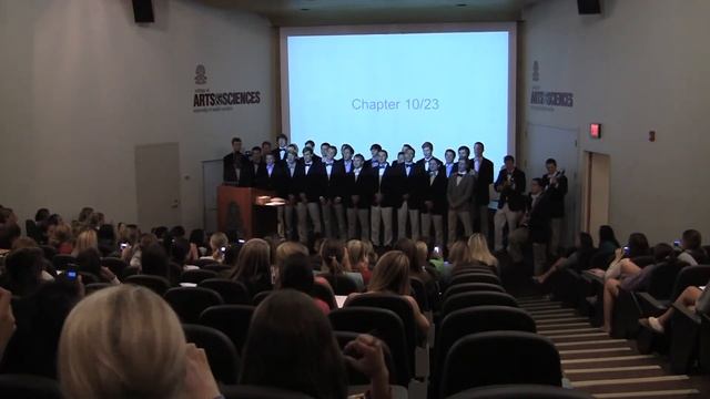 Beta Theta Pi, Epsilon Pledge Class Serenade Zeta Tau Alpha, University of South Carolina смотреть онлайн