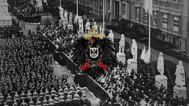 "In alter Freundschaft" - German Military March смотреть онлайн