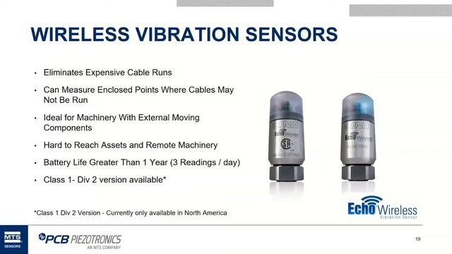 Solutions for Remote Vibration Monitoring смотреть онлайн