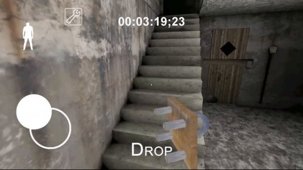 Прохождение Гренни 1.8 на Экстриме без ключа // Granny the Horror Game