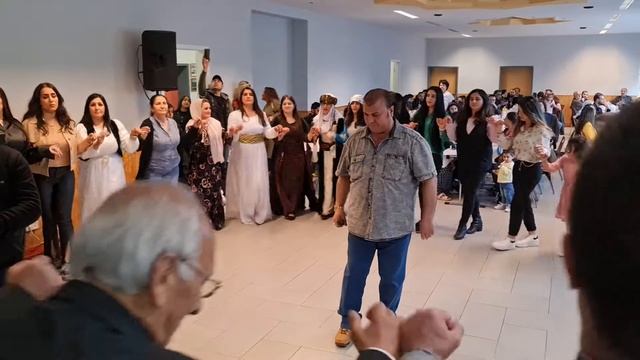 ابراهيم الكردي حفلة الرأس السنة الايزيدية في برلين Cejna Çarşema Sor Le Berlin 23..4..2022 смотреть онлайн