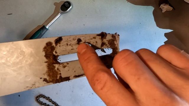 Manutenzione e Tiraggio catena Motosega Parkside смотреть онлайн