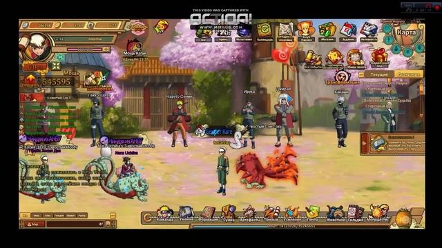 Ninja World (Набираем мощь)Для начинающих игроков