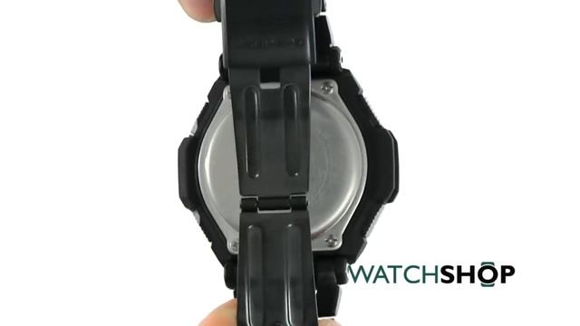 Men's Casio G-Shock Premium Gravity Defier Alarm Chronograph Watch (GW-4000D-1AER) смотреть онлайн