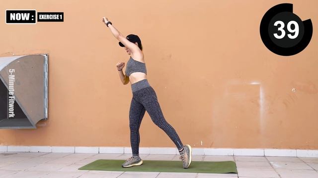 Do This 5 Minutes Everyday To Lose Weight | 7 Days Challenge смотреть онлайн