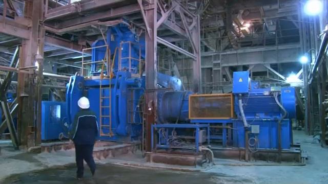 Уралкалий. Ролик "под ключ". Фабрики. Английский язык. 2011 г. смотреть онлайн