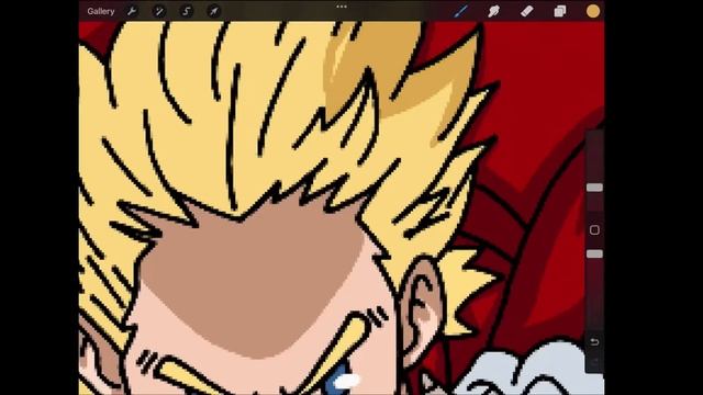 Drawing Mirio And Eri! смотреть онлайн