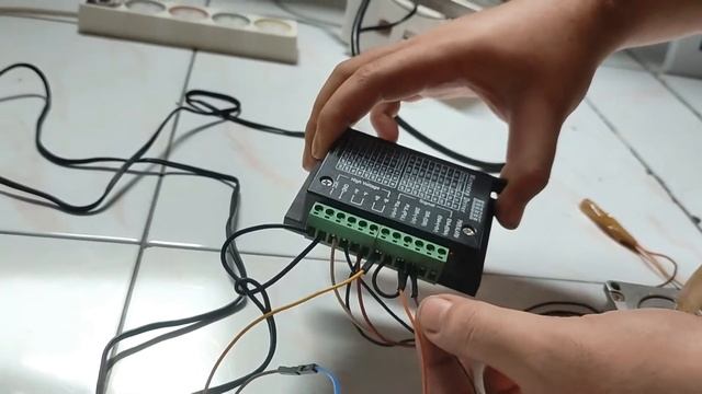STM32+TB6600+NEMA23 for GRBL FIRMWARE смотреть онлайн