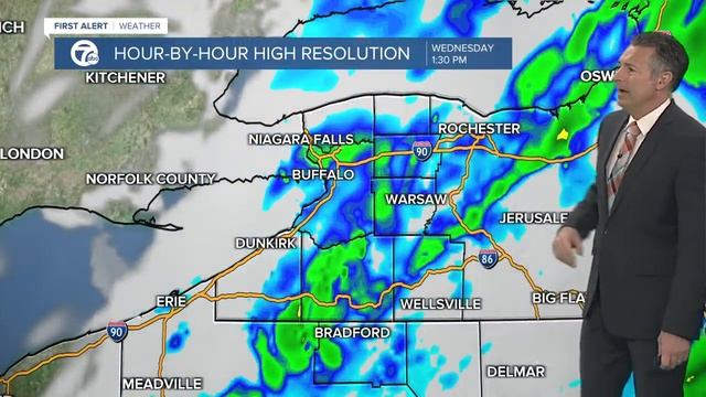 7 First Alert Forecast 5am Update, Wednesday, March 31 смотреть онлайн