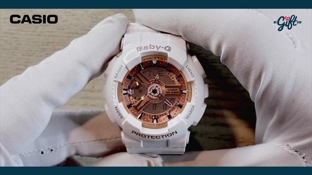 Casio BA110-7A1 Women's Baby-G Ana-Digital World Time Watch Review смотреть онлайн