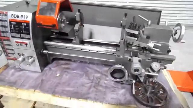 Jet Bench Lathe PM7023 смотреть онлайн
