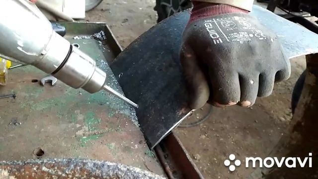 Делаем крылья на мой трактор смотреть онлайн