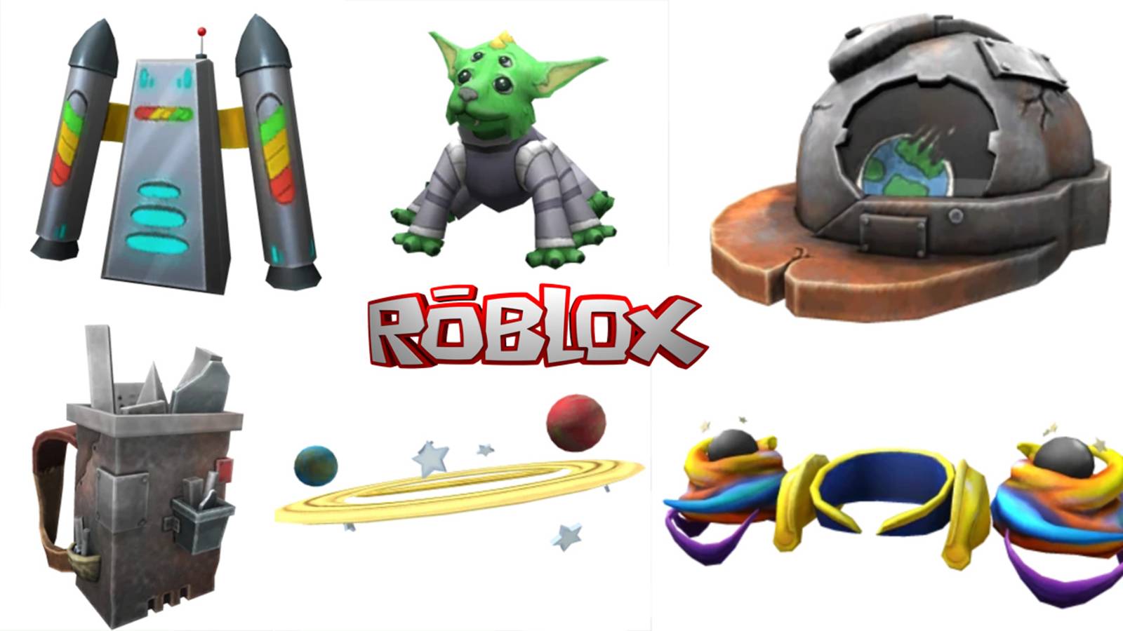 БЕСПЛАТНЫЕ вещи в космическим стиле для Роблокс смотреть онлайн