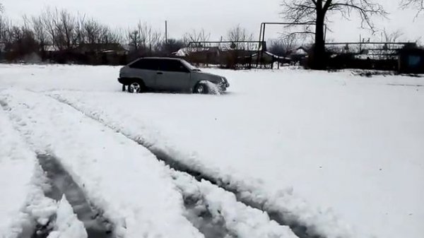 Ваз 2108 зимой