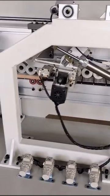 PUR glue tank woodworking cabinet edge banding machine смотреть онлайн