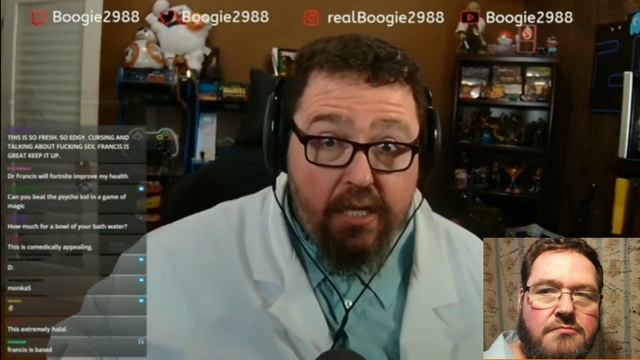 Boogie2988 Very Angry Rant At Fans Worried About His Weight