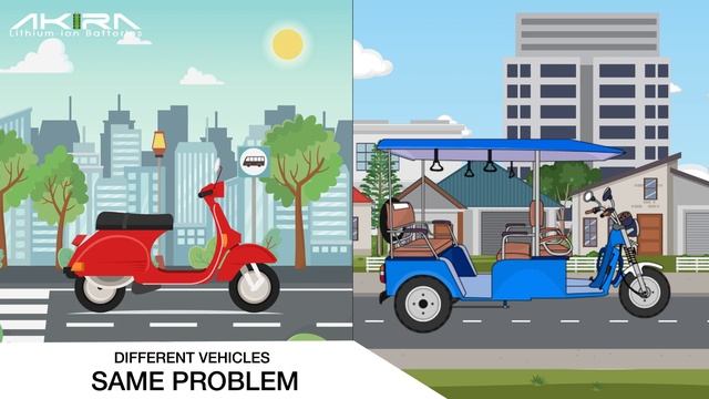 Akira Lithium ion Battery Packs | 2 & 3 Wheeler Batteries. смотреть онлайн