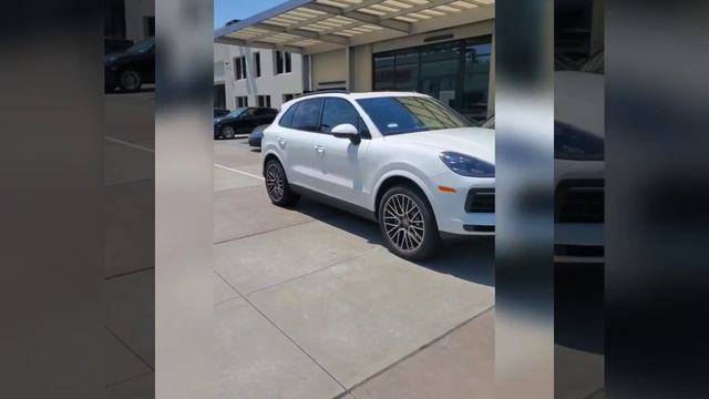 2020 Porsche Cayenne S смотреть онлайн