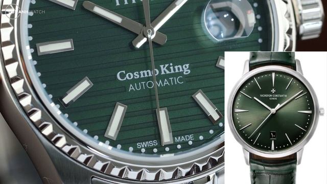 Review Đồng Hồ Titoni Cosmo 797 S-697