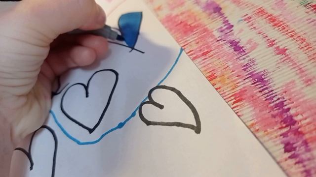 Я пробую мои новые маркеры 🖍🖍🖍🖍🖍🖍❤🧡💛💚💙💗💜🤎🖤🤍 смотреть онлайн