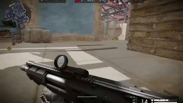 ДП 12 сильніше чапи  14 на 1 рм медик тактика Warface анархія