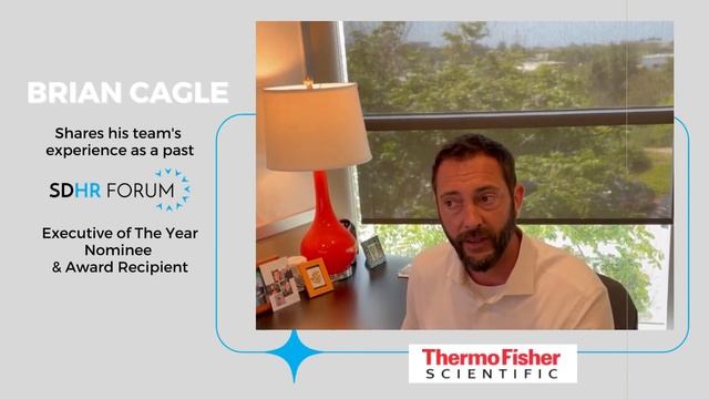 Past SDHR Forum Award Winner Experience: Thermo Fisher Scientific
