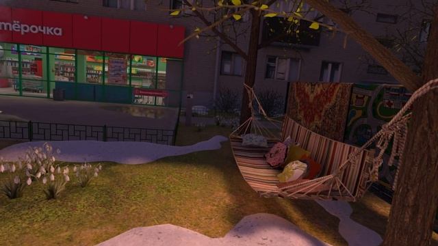 VRChat - На Пятерочку пришла весна...