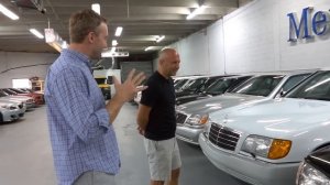 Они как новые! Гараж лучших тачек 90-х за 400 млн руб: проникли в хранилище мечты! #ДорогоБогато