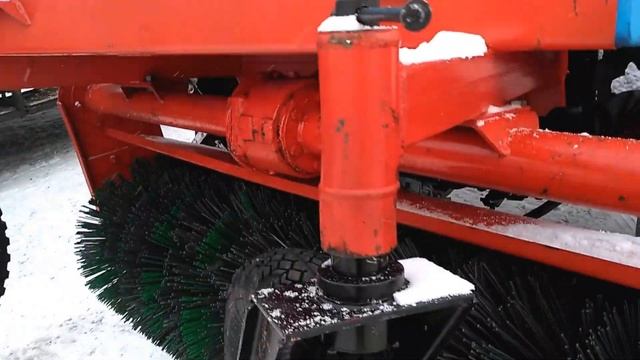 Щетка с поливом на Мтз 82.1 смотреть онлайн