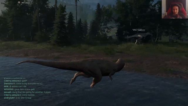 Life of Disease The Rex l New Beginnings l The Isle Game Play Legacy смотреть онлайн