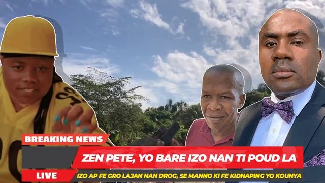 Garry Colline Frape, Izo Pa Fè Kidnapé Moun Ankò, Theriel Thelus Di Se Afè Ti Poud La Izo Reglé, смотреть онлайн