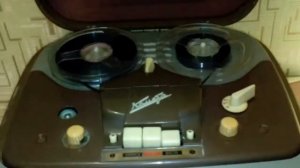 Легендарный магнитофон Комета мг-201.