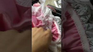 Sissy satin panties from anias poison vs Chinese reproduction!
