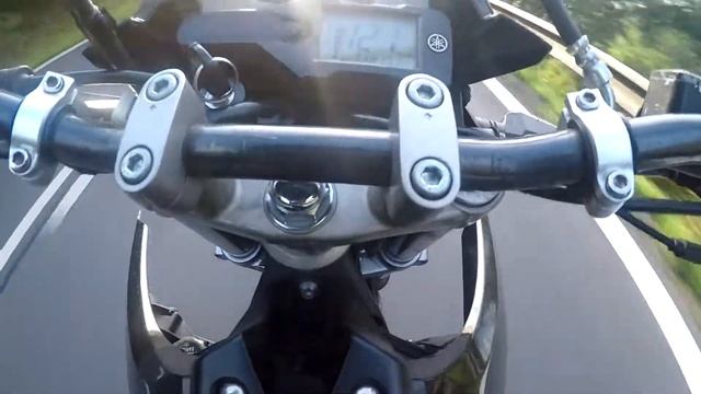 Yamaha wr 125X My top speed /128 km/h смотреть онлайн